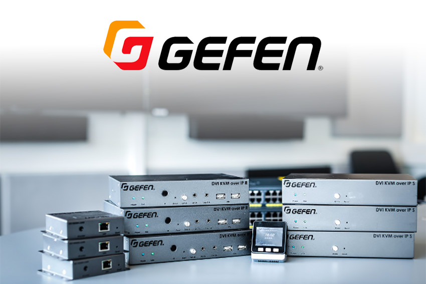 Gefen : la référence pour toutes les interfaces dédiées aux systèmes audiovisuels
