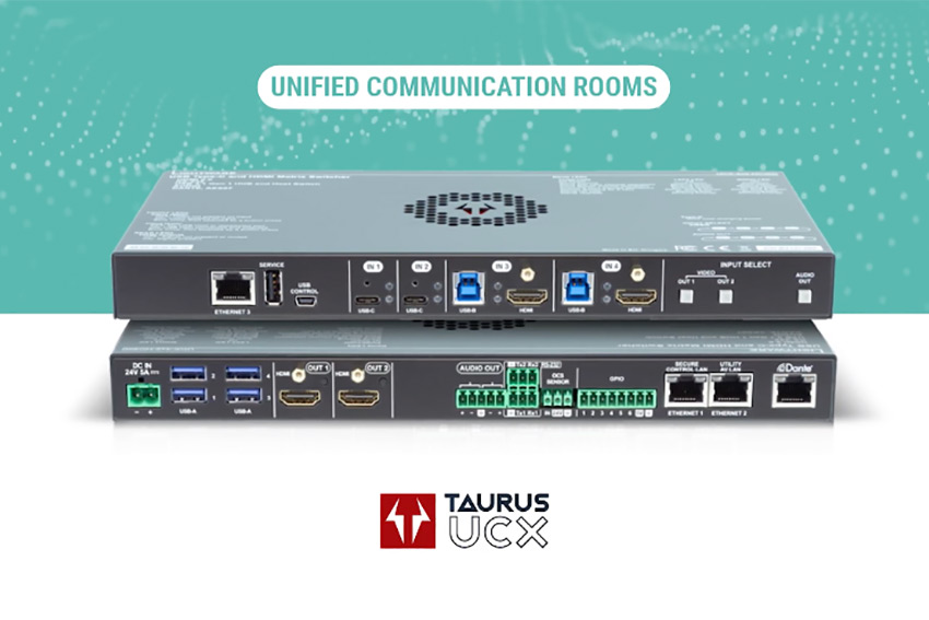Lightware Taurus : les interfaces HDMI & USB-C idéales pour la visioconférence