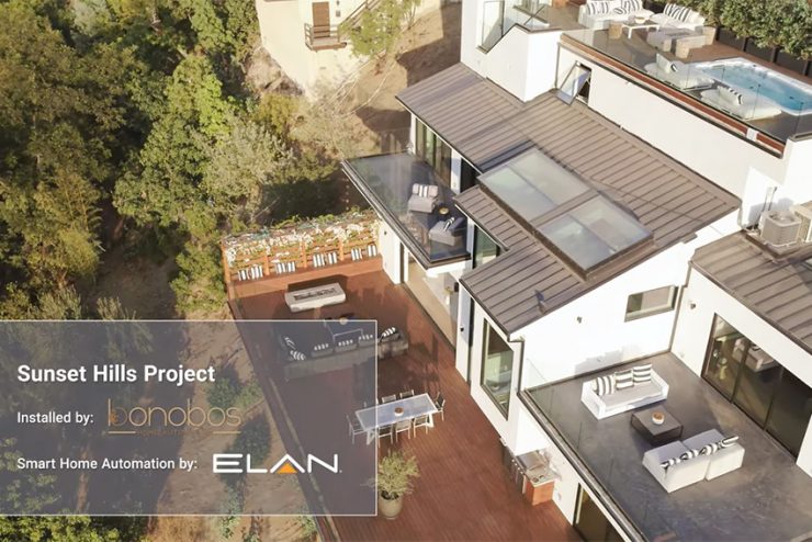 En vidéo : comment sont intégrées les technologies domotiques d'Elan Home Systems ?