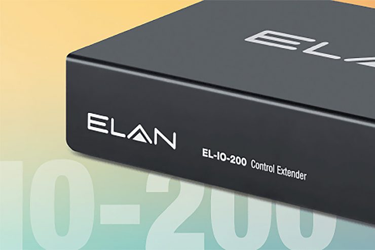 Elan EL-IO-200 : une extension de contrôle domotique pour encore plus de flexibilité