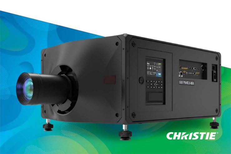 Christie Griffyn 4K35-RGB : le vidéoprojecteur Pure Laser