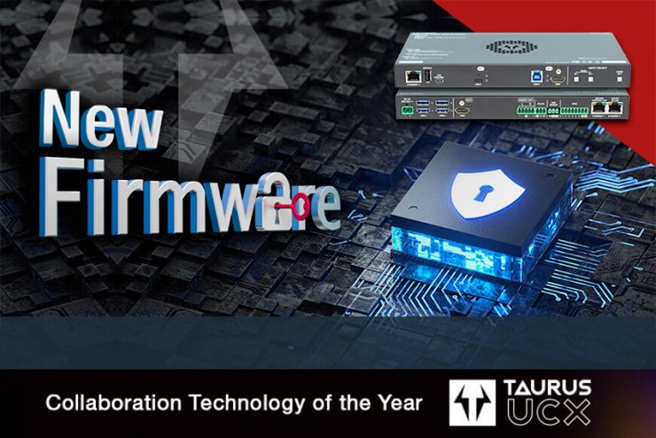 La gestion avancée du réseau est disponible sur les interfaces Lightware Taurus UCX