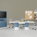 Découvrez la collection de mobilier professionnel minimaliste KAMO Opona