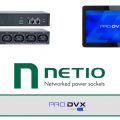 Pilotez l'alimentation de tous les équipements avec Netio et ProDVX