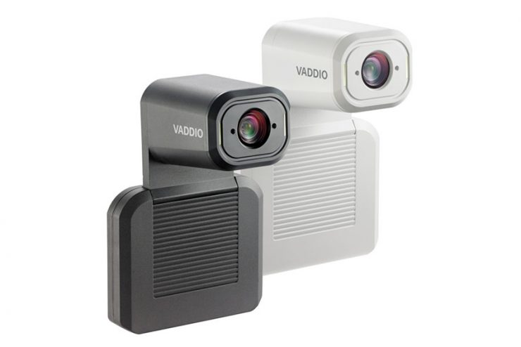 Vaddio propose une déclinaison de sa caméra IntelliSHOT-M certifiée Microsoft Teams