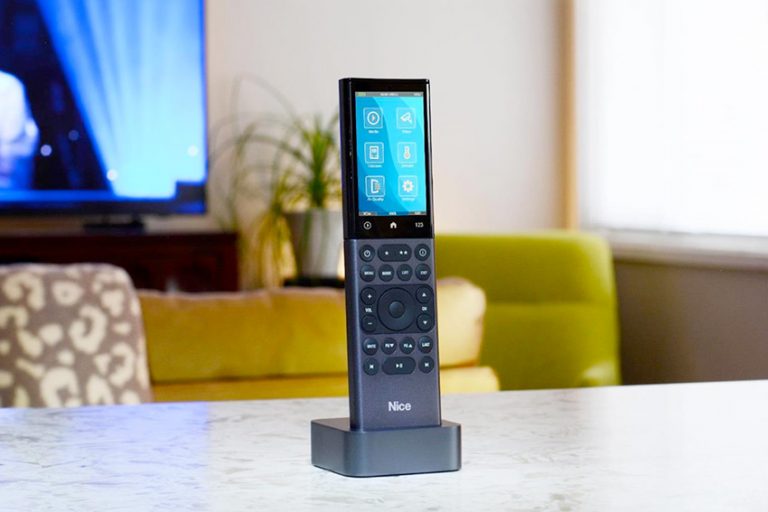 Nice HR40, la nouvelle domotique intelligente compatible