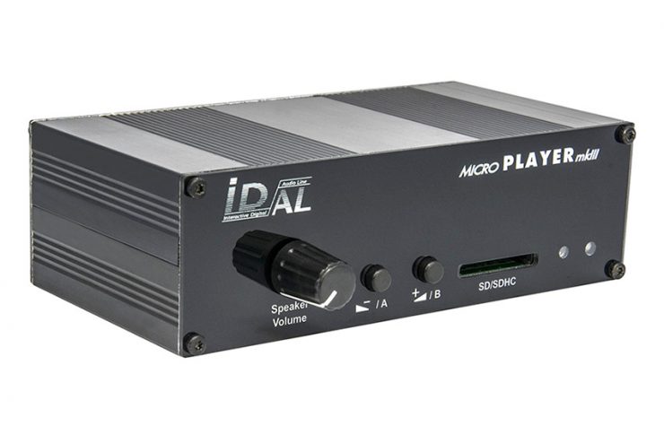 Qu'est-ce qui fait le succès du lecteur audio amplifié Waves System MicroPlayer mkIII+ ?