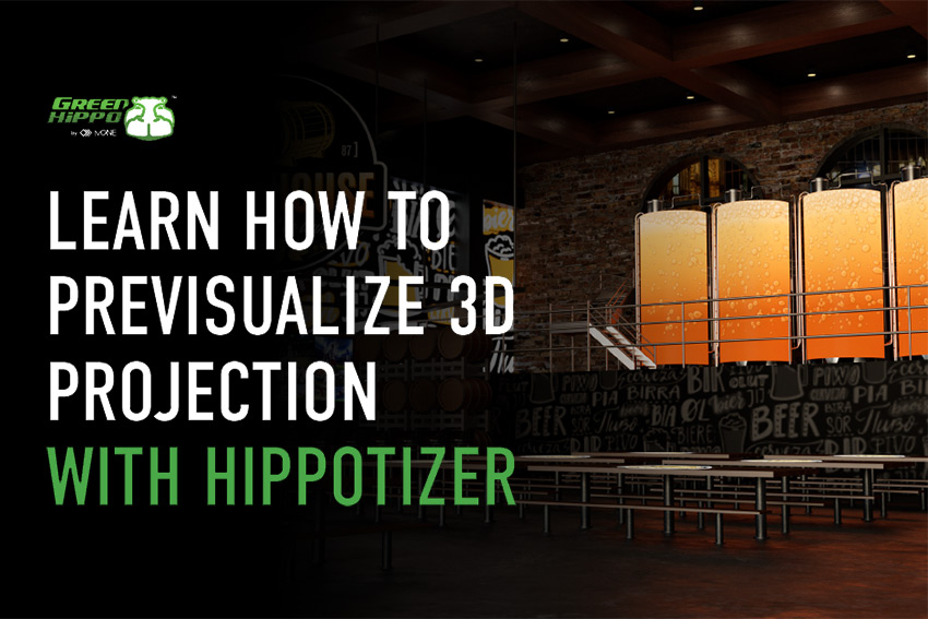 Comment fonctionne le projection mapping avec Hippotizer 3D de tvONE ?