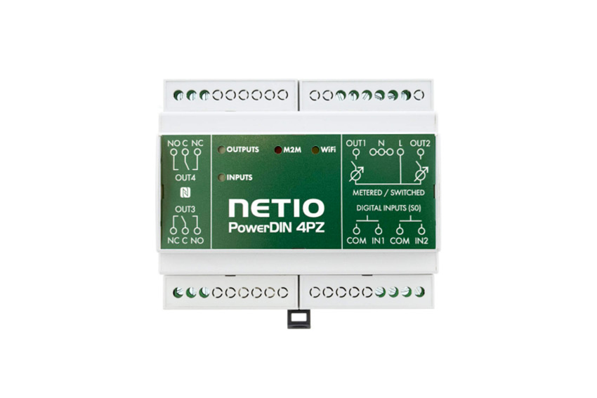 Netio PowerDIN 4Pz : quatre circuits commandés dans le tableau électrique et plus encore 