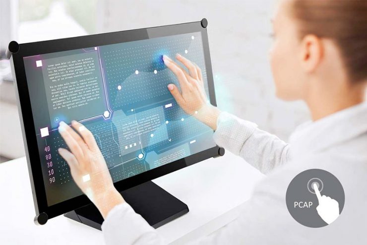 AG Neovo TX-2202A : un écran tactile multitouch ultra résistant pour les kiosques d'information