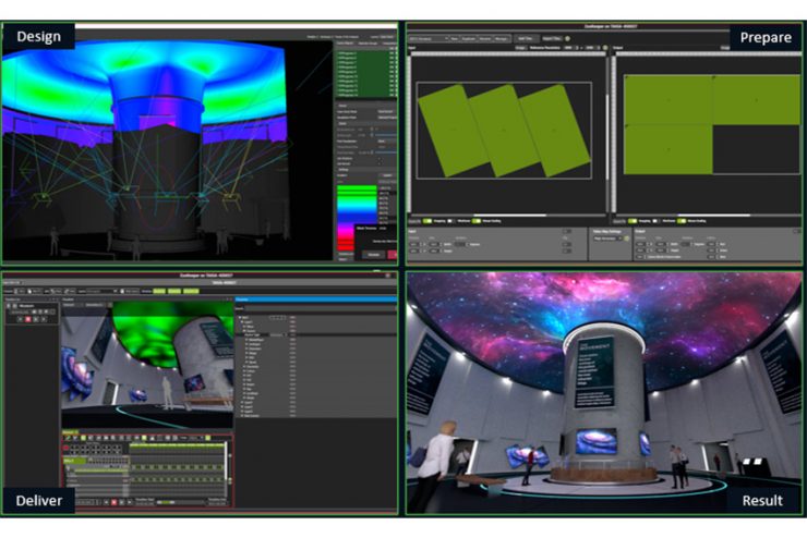 Le projection mapping avec Green Hippo Hippotizer : découvrez 4 installations remarquables