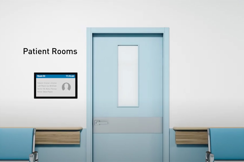 Comment les écrans Mimo Monitors améliorent l'affichage dans les établissements de santé ?