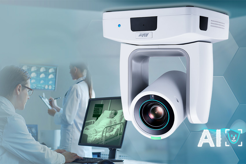AVer MD120UI : une caméra dédiée à la surveillance dans le milieu médical