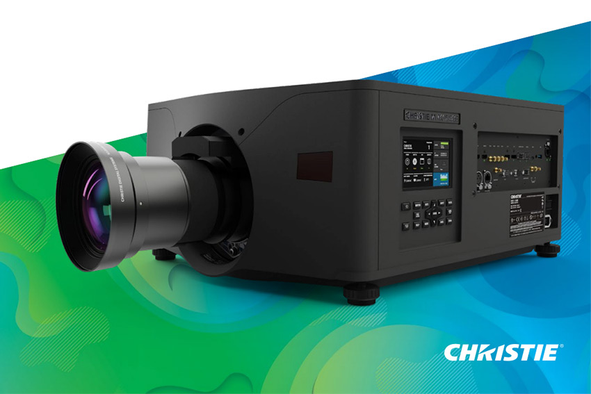 M 4K RGB Series : Christie sort deux nouveaux vidéoprojecteurs 3DLP de forte puissance