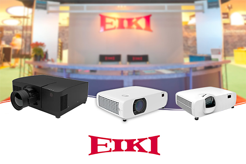 Découvrez les vidéoprojecteurs EIKI pour salles de réunion et salles de conférence