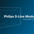 Philips lance sa nouvelle série de moniteurs D-Line 4650 Modular