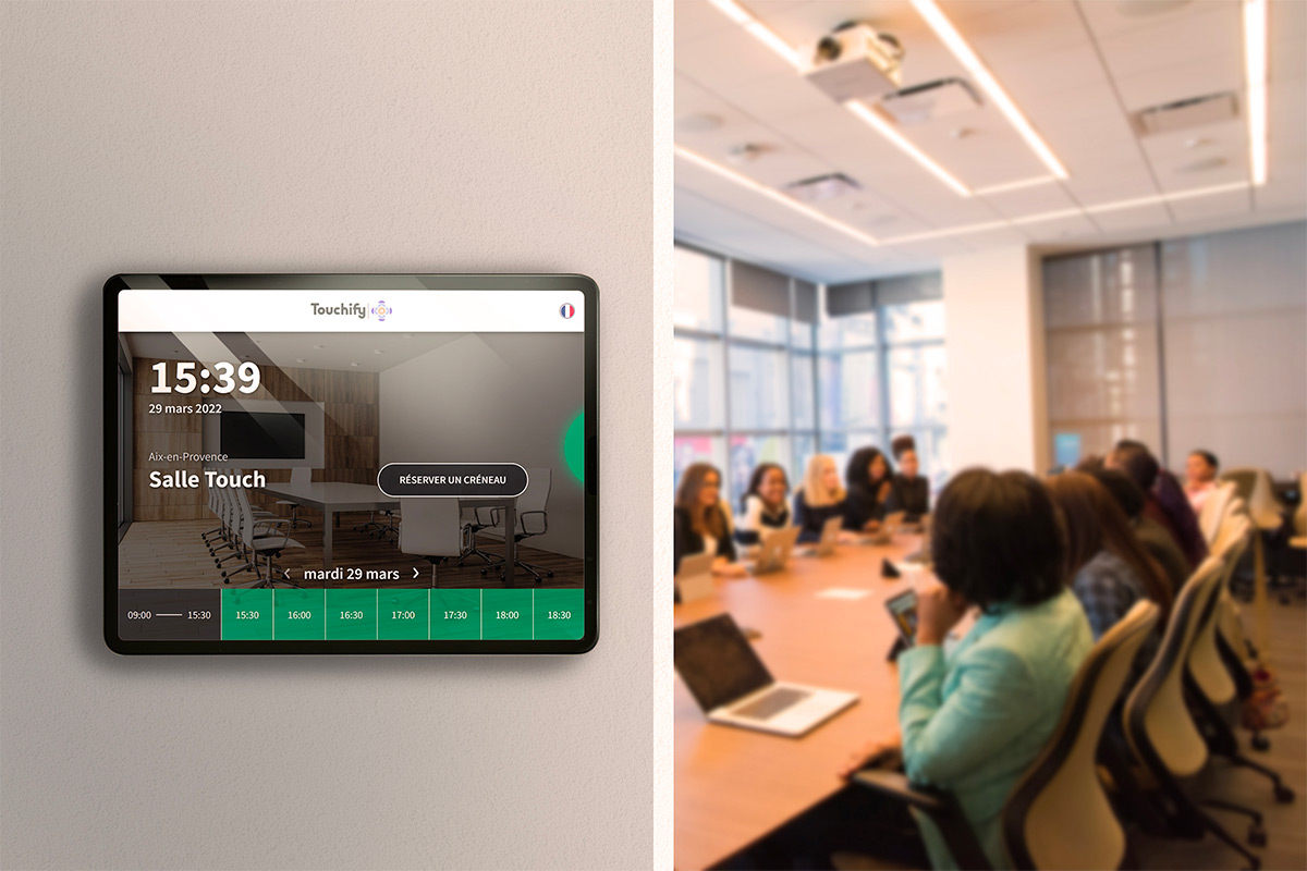 3 utilisations différentes de la solution logicielle Touchify pour les entreprises