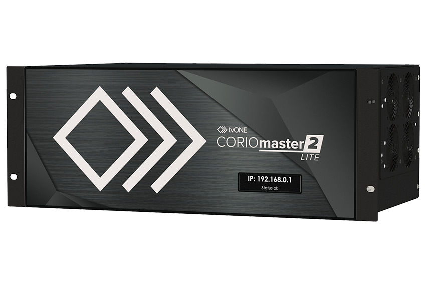 tvONE CORIOmaster 2 Lite : un processeur vidéo pour installations de taille moyenne