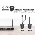 Kindermann Klick & Show : une solution de partage sans fil compatible BYOD et BYOM