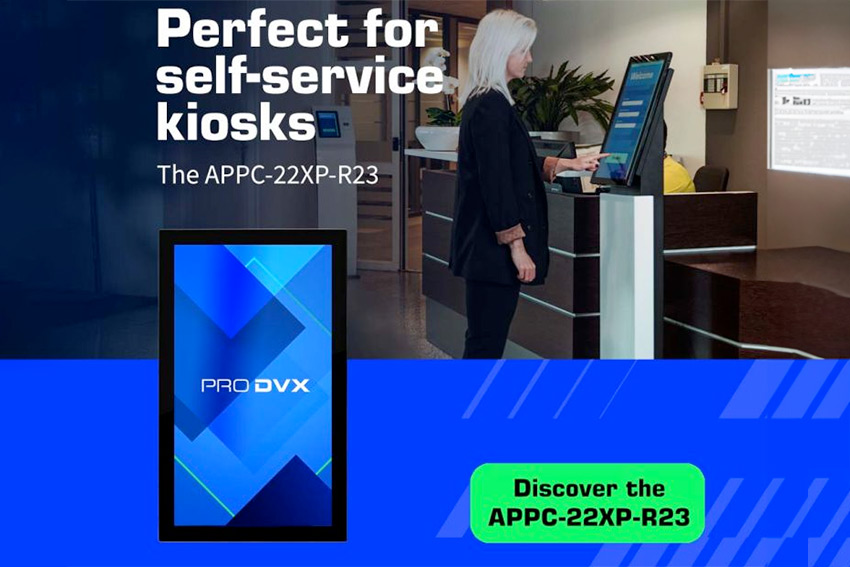 ProDVX APPC-22XP-R23 : un écran tactile dédié aux kiosques d'information