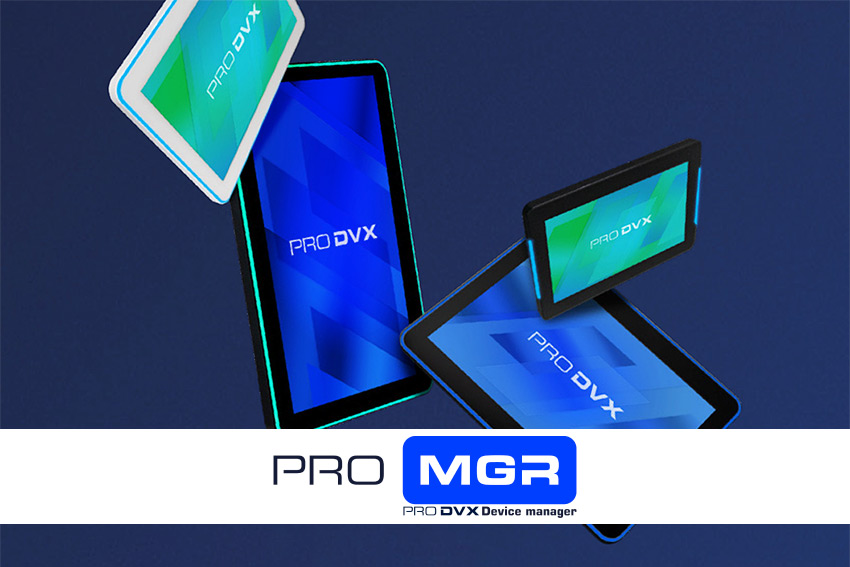 ProDVX ProMGR : supervisez et mettez à jour tous vos écrans à distance