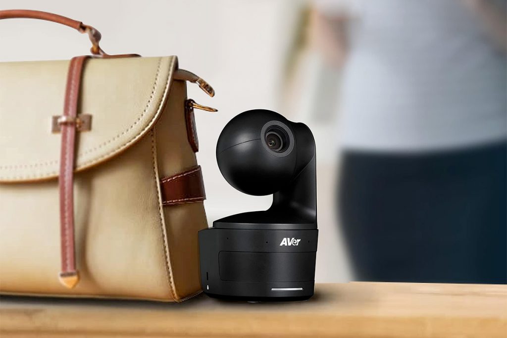 AVer DL10 : une caméra portable et intelligente pour les présentations à distance