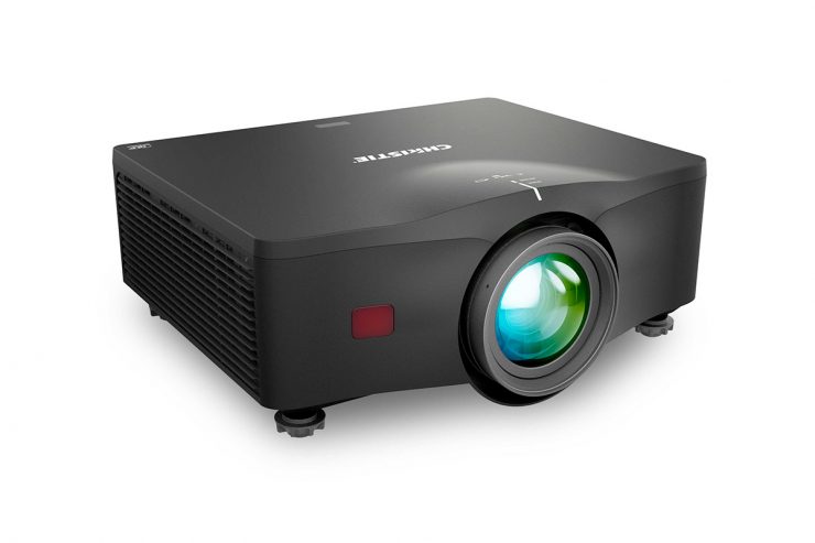 Christie 4K860-iS : un vidéoprojecteur 1DLP compact délivrant 8500 lumens
