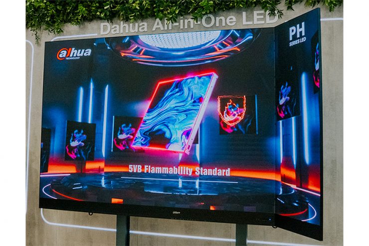 Dahua UH : un écran LED 135