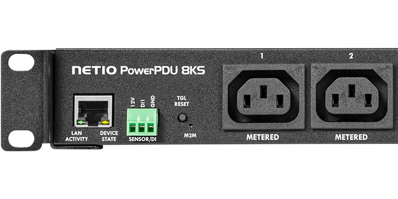 Netio PowerPDU multiprise commandée intelligente rack