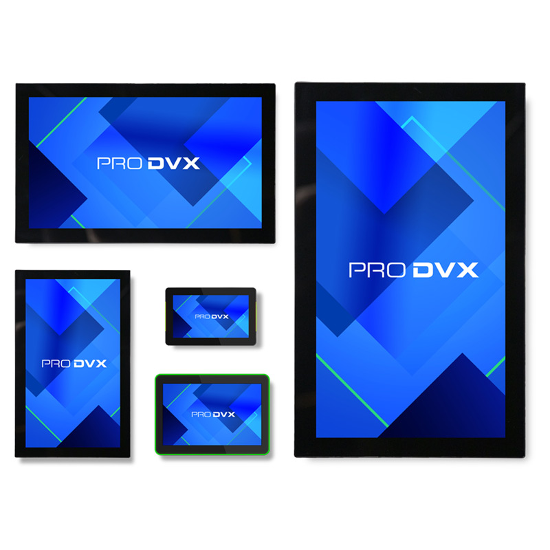 Tous avantages nouvelle gamme moniteurs ProDVX APPC-R23