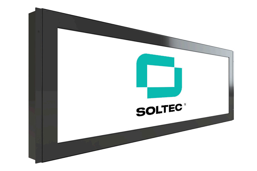 Les écrans stretch Soltec Zinia OPF intégralement personnalisables