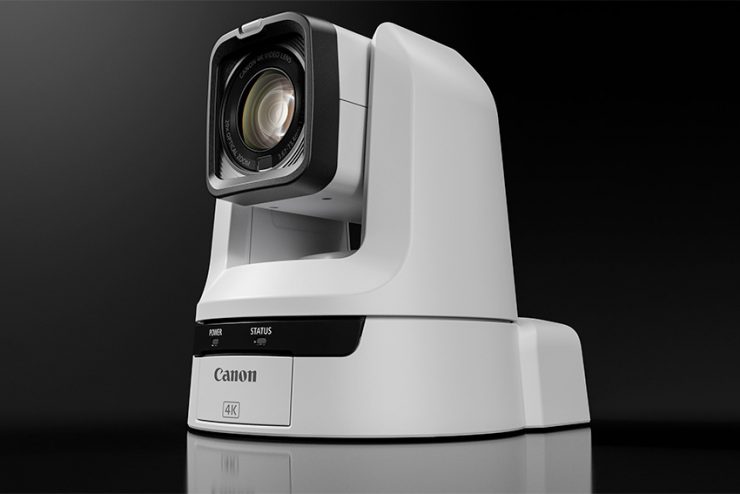 Découvrez les caméras Canon PTZ haute qualité disponibles maintenant chez EAVS Groupe