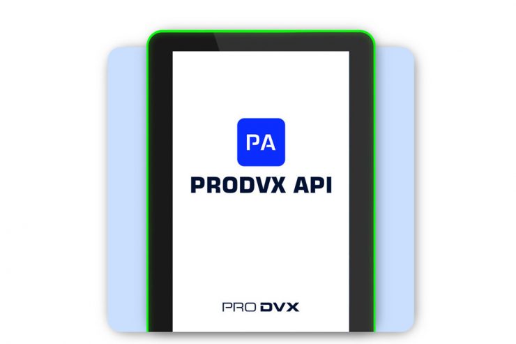 ProDVX API : pour contrôler les écrans directement depuis vos applications