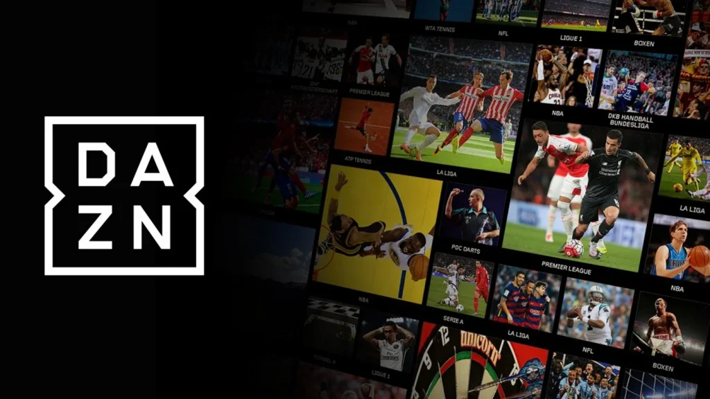 plateforme streaming sportif DAZN disponible pour téléviseurs Philips MediaSuite