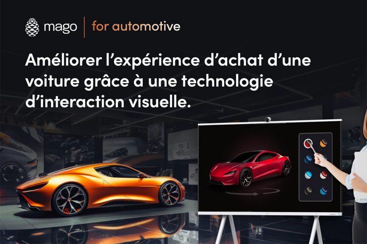 Mago for Automotive : plus de contenus et d'interactivité pour les concessions automobiles