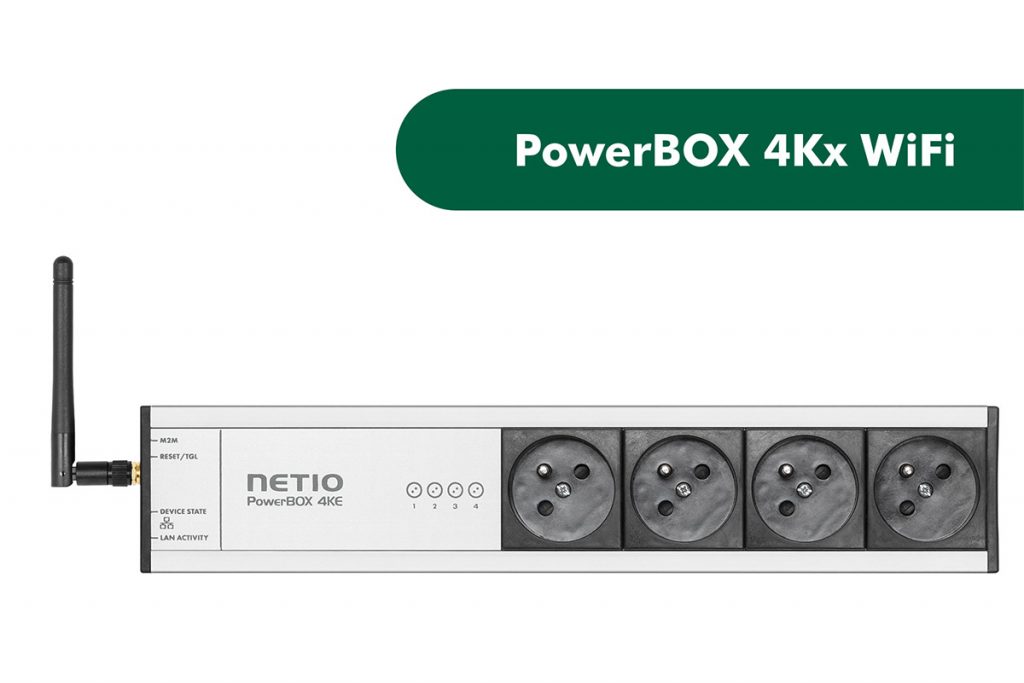 Netio PowerBOX 4KE WiFi : une multiprise avec une connexion réseau sans fil