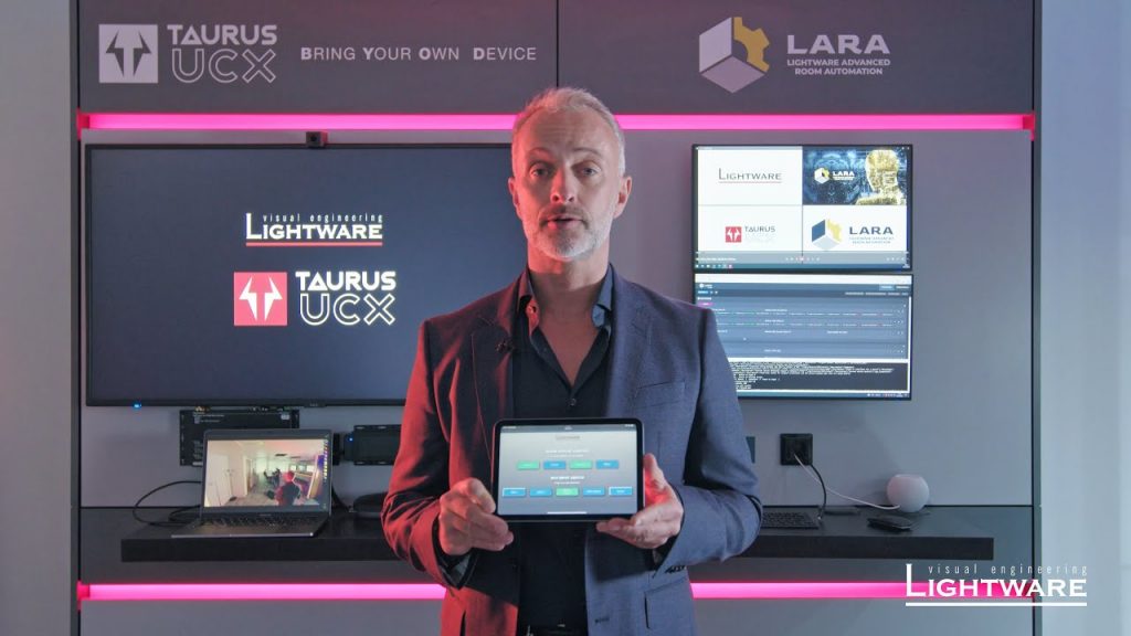 Améliorez l’expérience salles Microsoft Teams Rooms avec interfaces BYOD Lightware Taurus