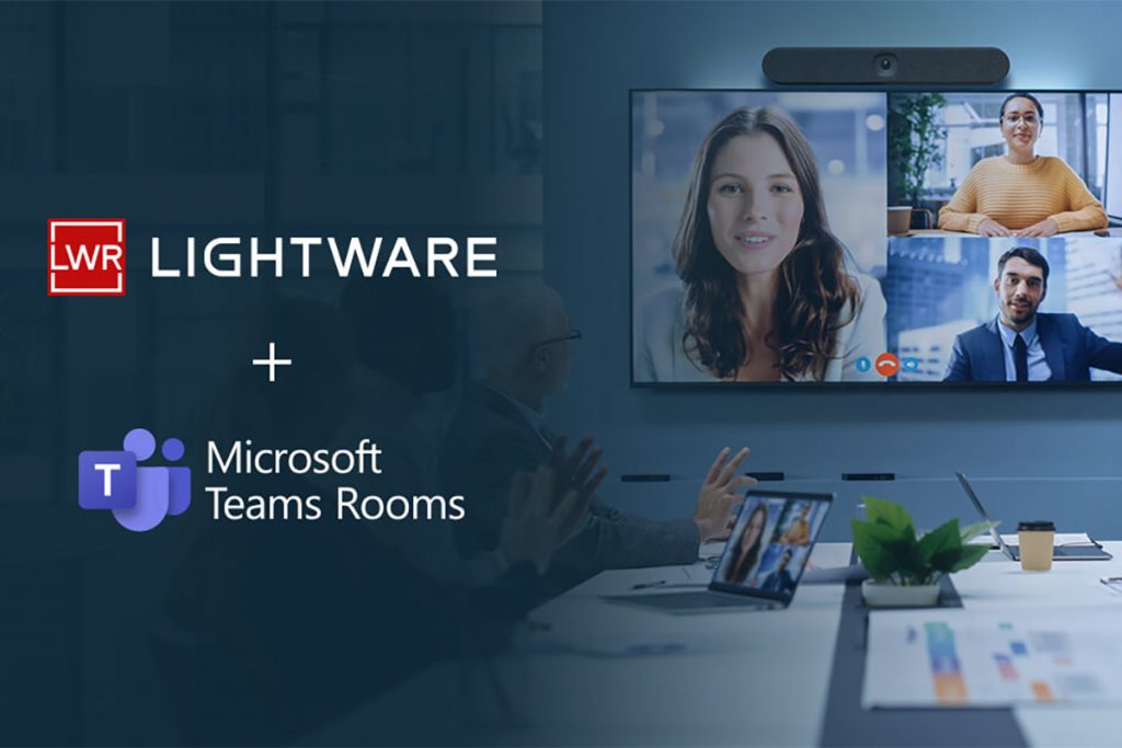 Améliorez l'expérience des salles Microsoft Teams Rooms avec les interfaces BYOD Lightware Taurus