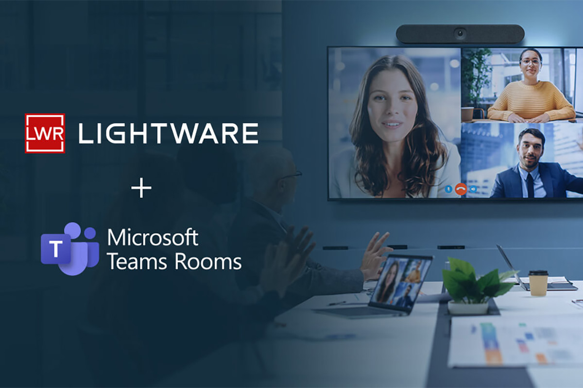 Améliorez l’expérience des salles Microsoft Teams Rooms avec les interfaces BYOD Lightware Taurus