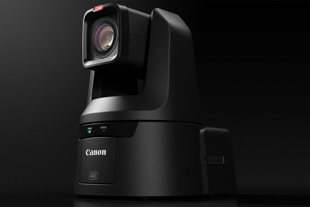 Canon CR-N700 : la Rolls de la caméra professionnelle 4K PTZ multi connectée