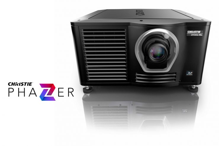 Christie dévoile la technologie Phazer pour ses nouveaux videoprojecteurs cinéma