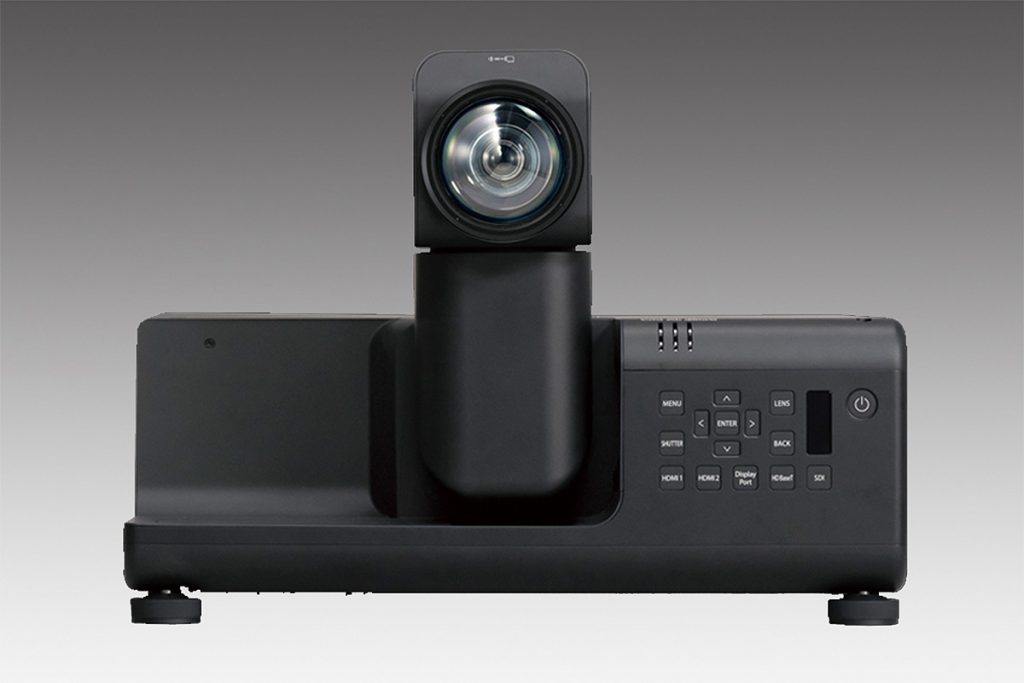 Les Fujifilm FP-Z sont équipés d'un lens shift unique pour déplacer l'image avec précision