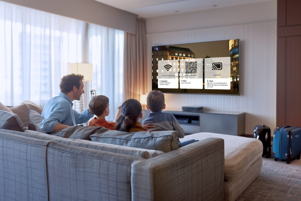 Philips Cast Server pour simplifier connexion téléviseurs dans l’hôtellerie