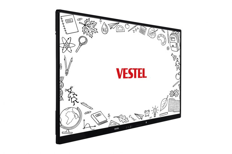 Vestel IFX65 : un écran tactile collaboratif et compétitif pour l'éducation