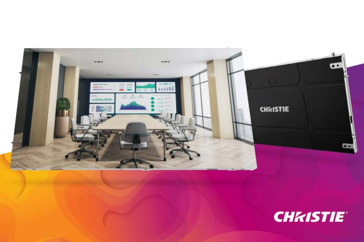 Christie Core Series III : des murs d'images performants et simples à installer