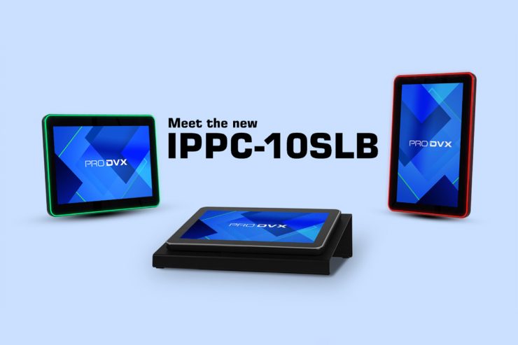 ProDVX IPPC-10SLB : un puissant panel PC 10