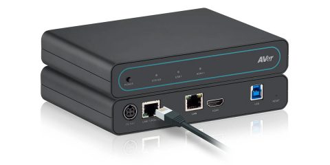 AVer UE1 : vos caméras PTZ installés jusqu'à 100 mètres de distance en USB3.0