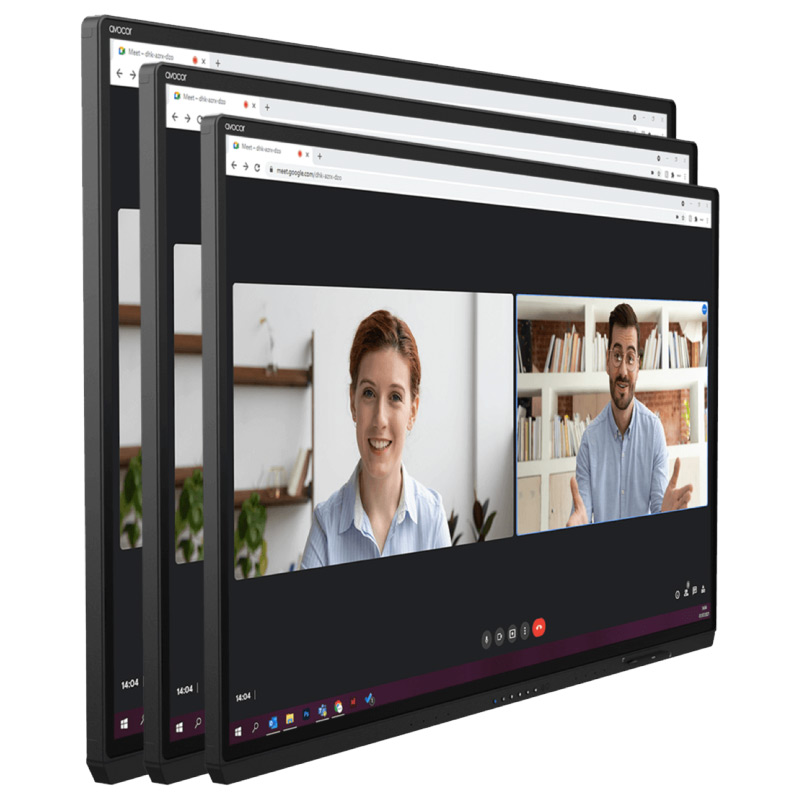 Avocor Series écrans collaboratifs avec dalle tactile verre ultra réactive