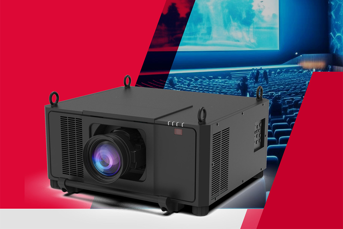 Eiki Pro V2200 : un vidéoprojecteur de 22.000 lumens à orientation libre