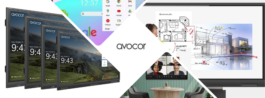 Écran de collaboration AVOCOR pour Google Workspace : La solution ultime pour un travail d’équipe fluide et performant !